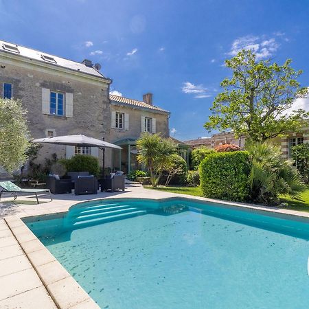 Bed and Breakfast Sejour De Charme Avec Piscine A Saint-Georges-Sur-Layon, Proche De Saumur Et Des Chateaux De La Loire - Fr-1-622-81 à Doue-en-Anjou Extérieur photo